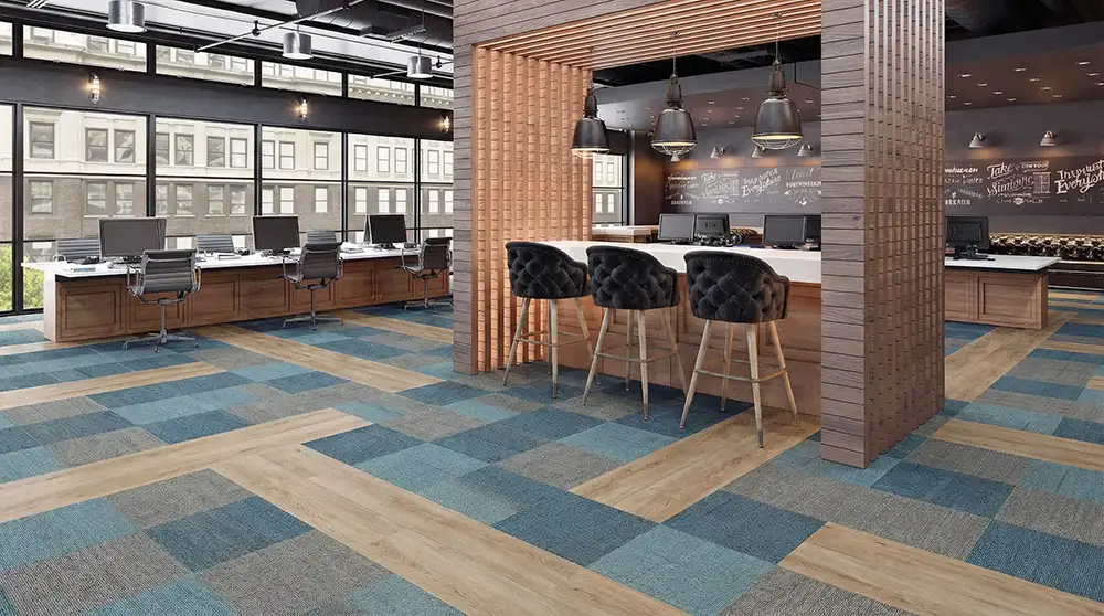 Carpete Modular ou Piso Vinílico: qual escolher para cada ambiente?